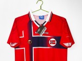 Norway 1997/1998 Home Retro Jersey
