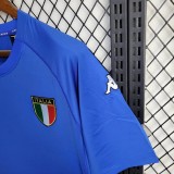 Italy 2000 Euro Home Retro Jersey