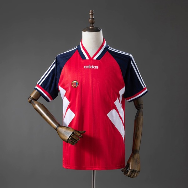 Norway 1994/1996 Home Retro Jersey