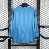 Real Madrid 1999/2000 Third Long Sleeve Retro Jersey