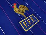 France 1980/1982 Home Long Sleeve Retro Jersey