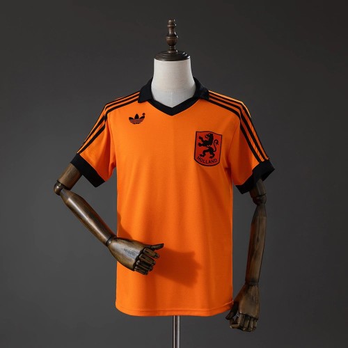 Netherlands 1978/1980 Home Retro Jersey