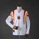 Spain 1996 Euro Third Long Sleeve Retro Jersey