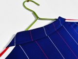 France 1980/1982 Home Long Sleeve Retro Jersey