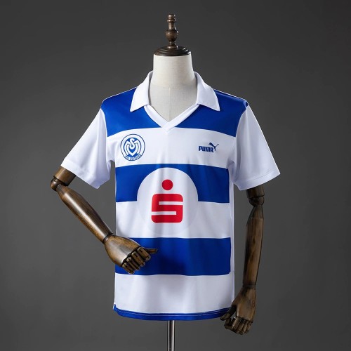MSV Duisburg 1990/1991 Home Retro Jersey