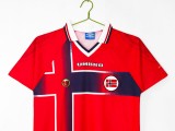 Norway 1997/1998 Home Retro Jersey