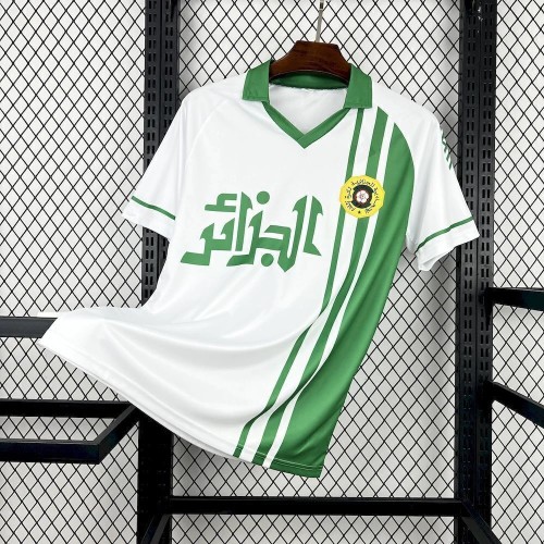 Algeria 1986 Home Retro Jersey