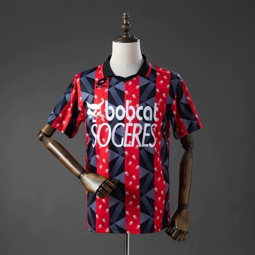 OGC Nice 1993/1995 Home Retro Jersey