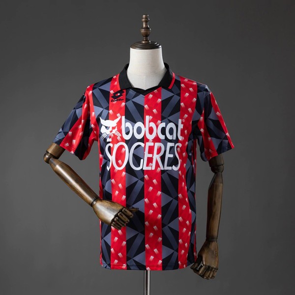 OGC Nice 1993/1995 Home Retro Jersey
