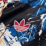Thai Version MUFC 26/27 Stone Roses Long Sleeve Jersey