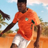 Thai Version Ivory Coast 2026 Home Jersey