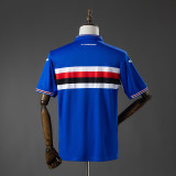Sampdoria 2015/2016 Home Retro Jersey