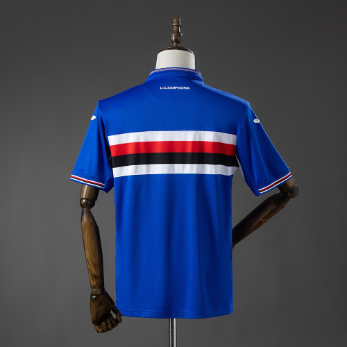 Sampdoria 2015/2016 Home Retro Jersey