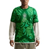 Thai Version Brazil 2026 Goalkeeper Jersey