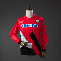 Frankfurt 1993/1994 Home Long Sleeve Retro Jersey