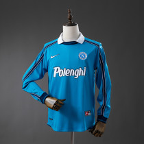 Napoli 1998/1999 Home Long Sleeve Retro Jersey