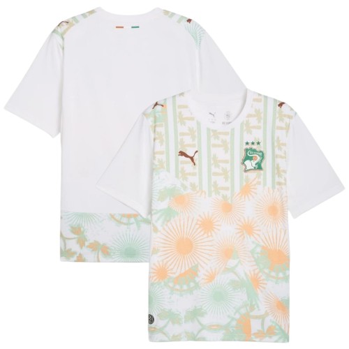 Thai Version Ivory Coast 2026 Away Jersey