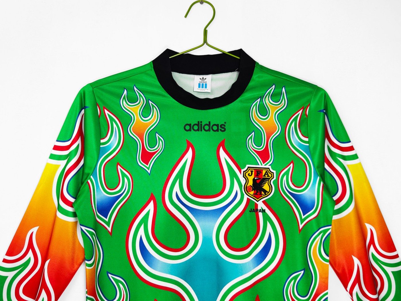 US$ 22.99 - Japan 1998 Goalkeeper Retro Jersey - m.shootjerseys.vip