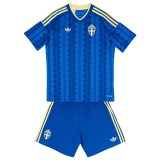 Kids Sweden 2026 Away Jersey and Short Kit
