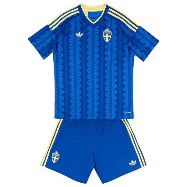 Kids Sweden 2026 Away Jersey and Short Kit