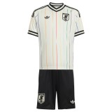 Kids Japan 2026 Away Jersey and Short Kit