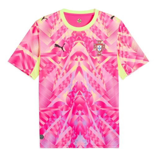 Thai Version Portugal 2026 Goalkeeper Jersey