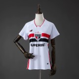 Thai Version Women's São Paulo 26/27 Home Jersey
