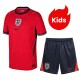 Player Version Kids England 2026 Away Authentic Kit