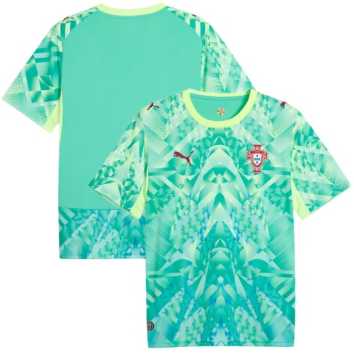 Thai Version Portugal 2026 Goalkeeper Jersey