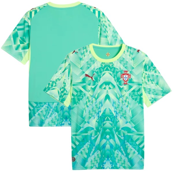 Thai Version Portugal 2026 Goalkeeper Jersey