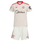 Kids Sevilla FC 2026 Retro Jersey and Short Kit