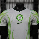 Player Version Nigeria 2026 Away Authentic Jersey