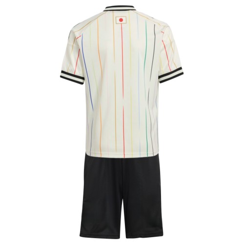 Kids Japan 2026 Away Jersey and Short Kit