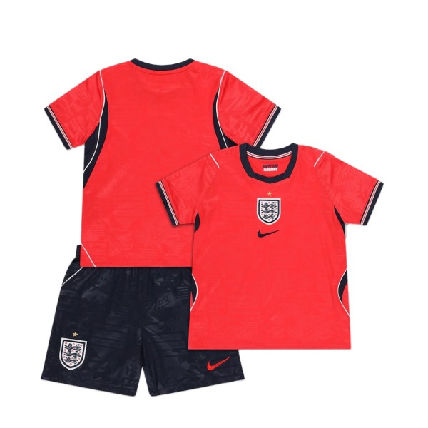 Kids England 2026 Away Jersey and Short Kit