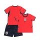 Kids England 2026 Away Jersey and Short Kit