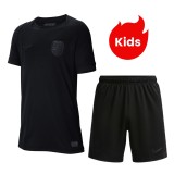 Kids Norway 2026 Away Jersey and Short Kit