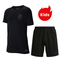 Kids Norway 2026 Away Jersey and Short Kit