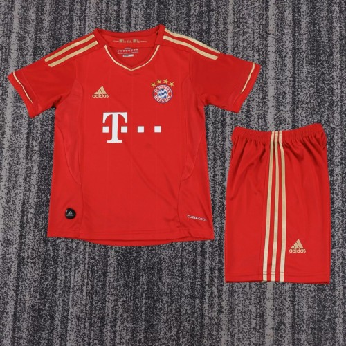 Kids Bayern Munich 2012/2013 Home Retro Kit