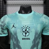 Player Version Brazil 2026 Goalkeeper Authentic Jersey
