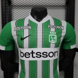Player Version Atlético Nacional 26/27 Home Authentic Jersey