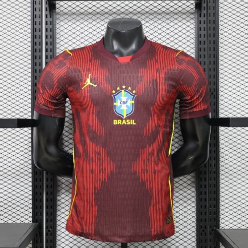 Player Version Brazil 2026 Goalkeeper Authentic Jersey