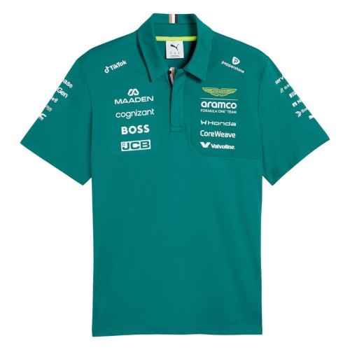 Aston Martin F1 2026 Team Polo
