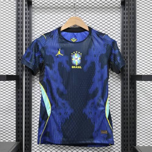 Player Version Women's Brazil 2026 Away Authentic Jersey