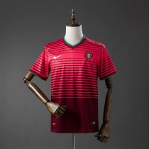 Portugal 2014/2015 Home Retro Jersey