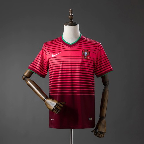 Portugal 2014/2015 Home Retro Jersey