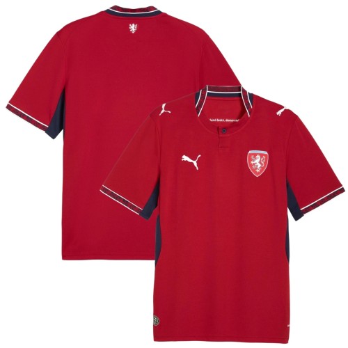 Thai Version Czech Republic 2026 Home Jersey