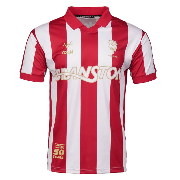 Thai Version Lincoln City 2026 50th Anniversary Jersey