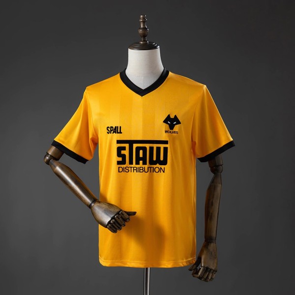 Wolves 1986/1988 Home Retro Jersey