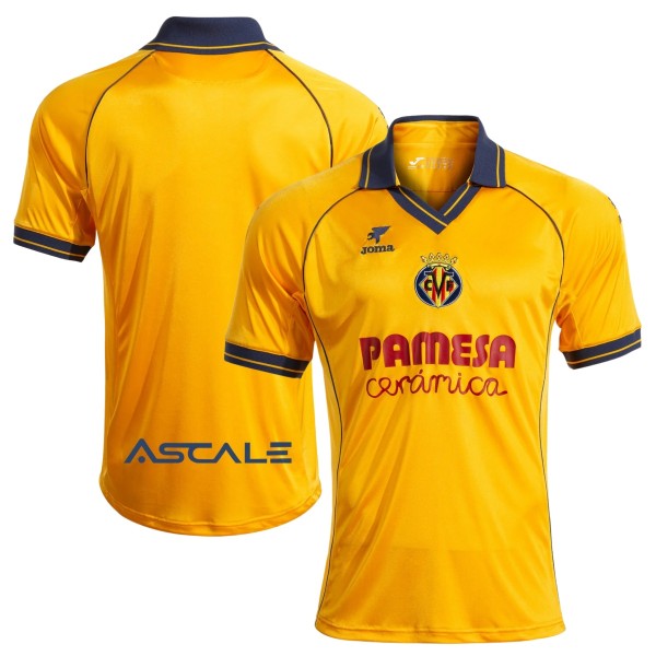 Thai Version Villarreal CF 2026 Retro Jersey
