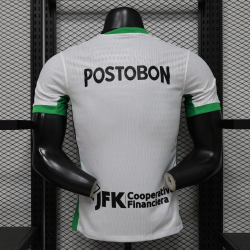 Player Version Atlético Nacional 26/27 Away Authentic Jersey